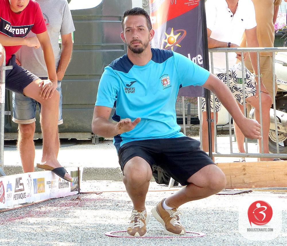 Supranational de pétanque triplette open 2023