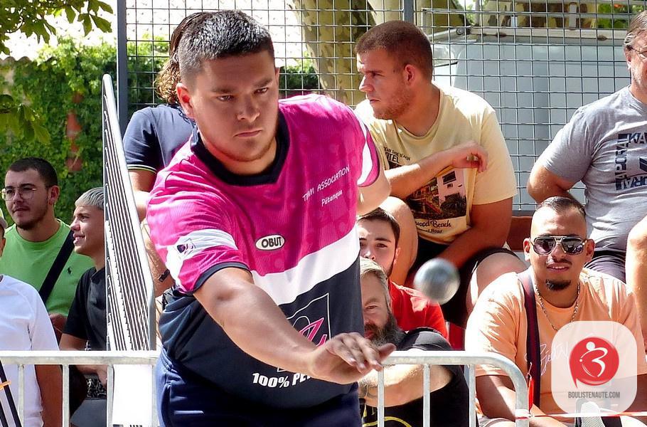 WebTV 6e Festival de pétanque des Alpilles 2023 à Eyguières - Gino DESLYS