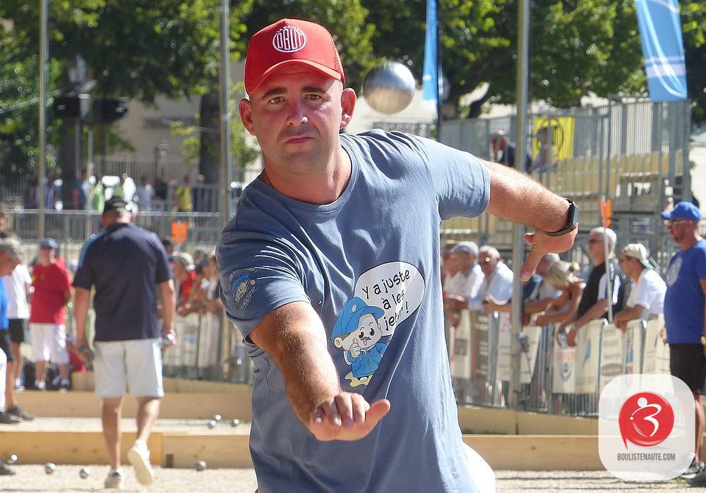 WebTV Supranational à pétanque de Trévoux 2023 : Frédéric PAILHERET