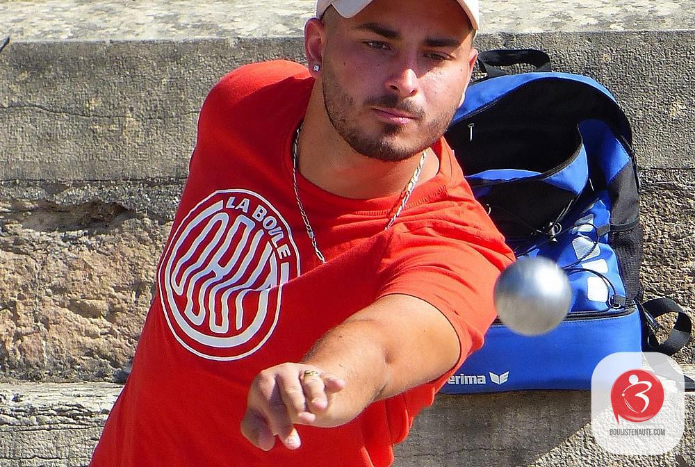 WebTV Supranational à pétanque de Trévoux 2023 : Florian SAINT MACHIN
