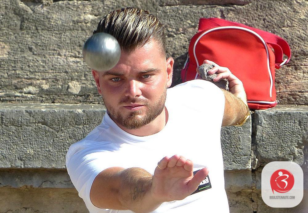 WebTV Supranational à pétanque de Trévoux 2023 : Steeven CHAPELAND