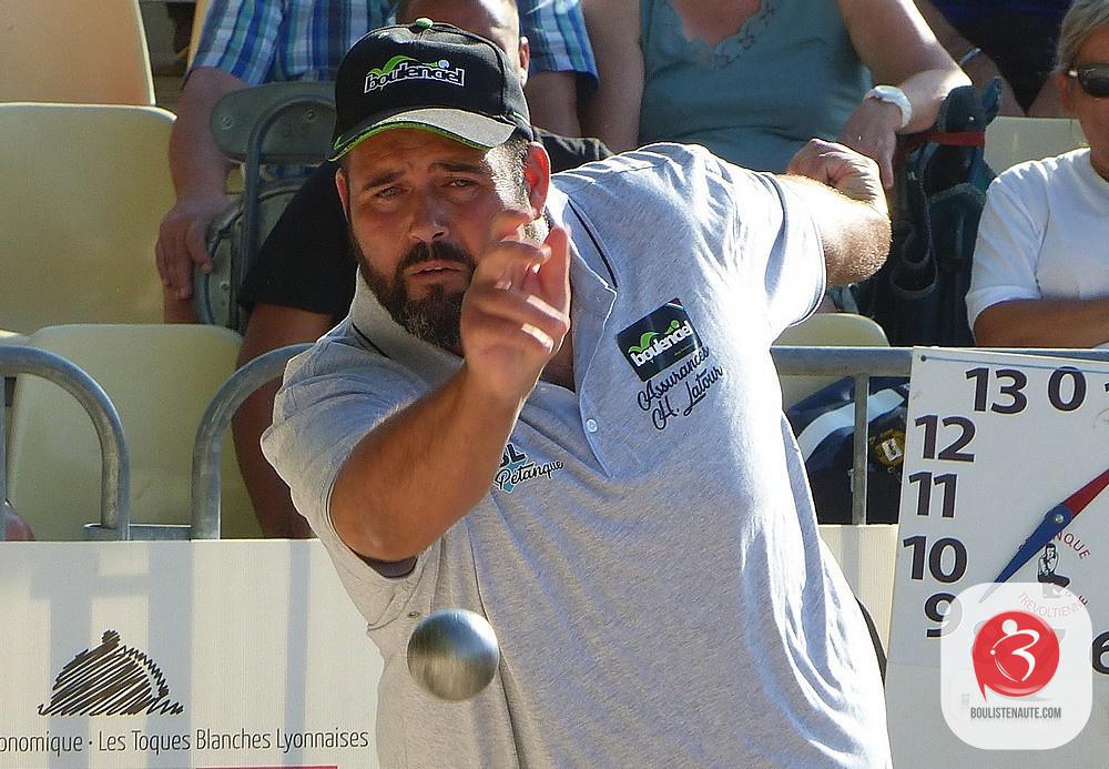 WebTV Supranational à pétanque de Trévoux 2023 : Maison DURK