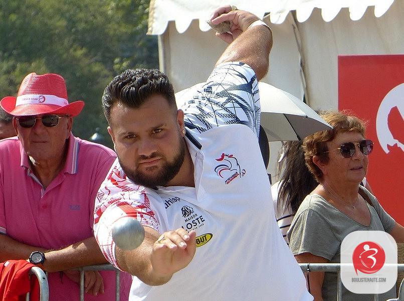International à pétanque de Bastia 2023 : Mayron BAUDINO