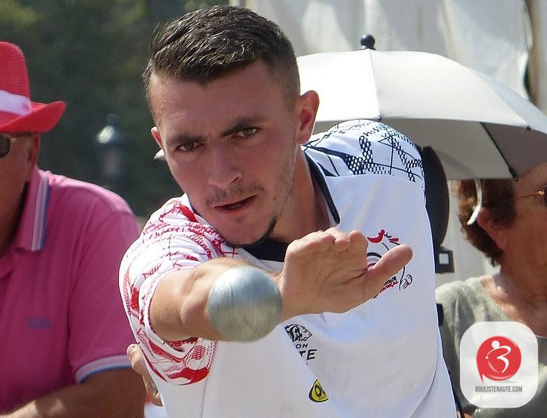 International à pétanque de Bastia 2023 : Adrien DELAHAYE