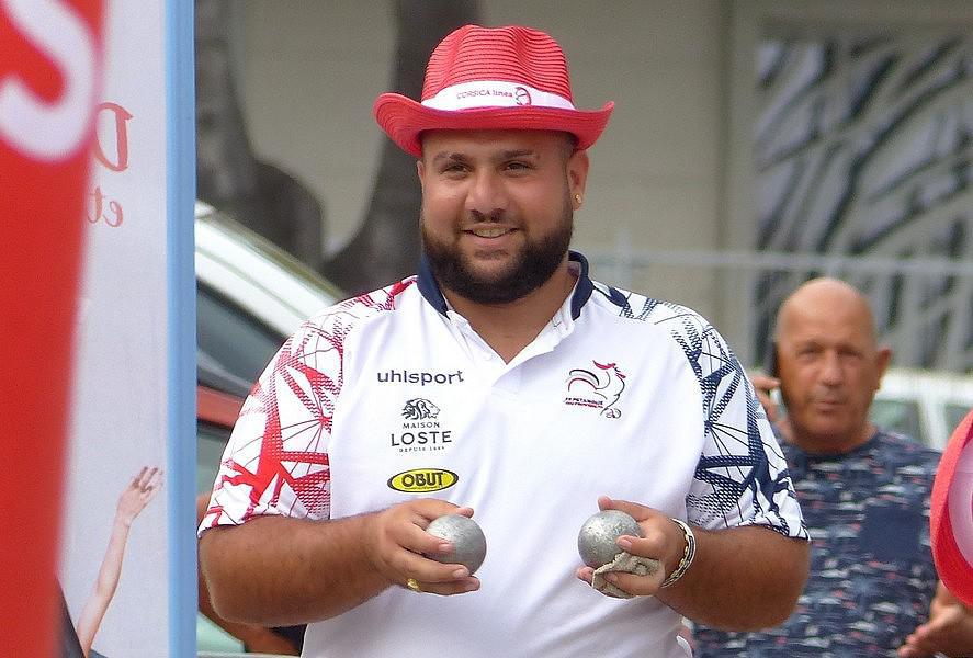 International à pétanque de Bastia 2023 : Mayron BAUDINO
