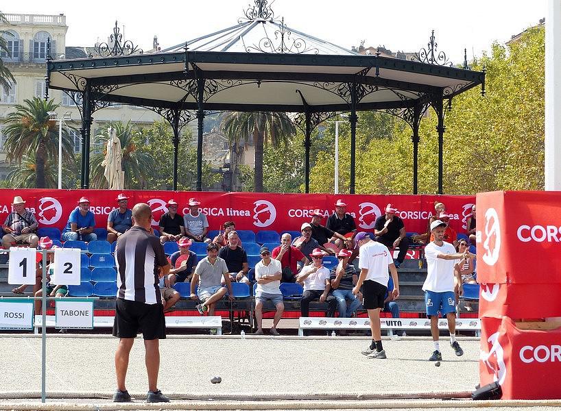 International à pétanque de Bastia 2023