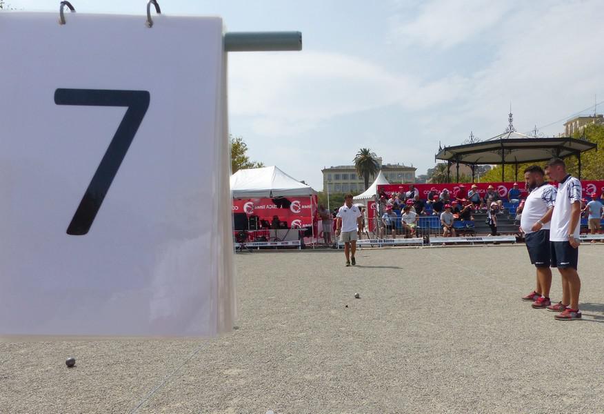 International à pétanque de Bastia 2023 
