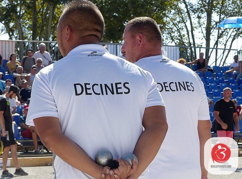 Ville de Bron et son Supranational à pétanque 2023 : Equipe MALBEC