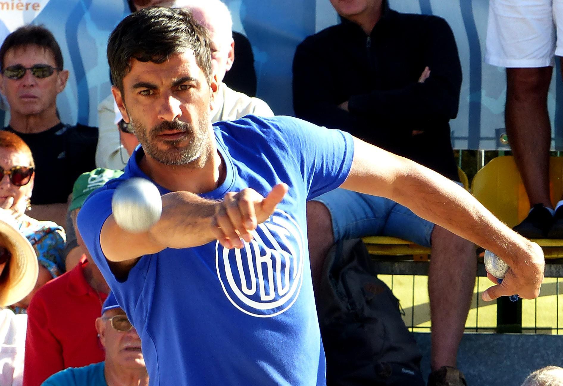 "Fafou" COGNARD - WebTV Nyons : International à pétanque triplette open 2023