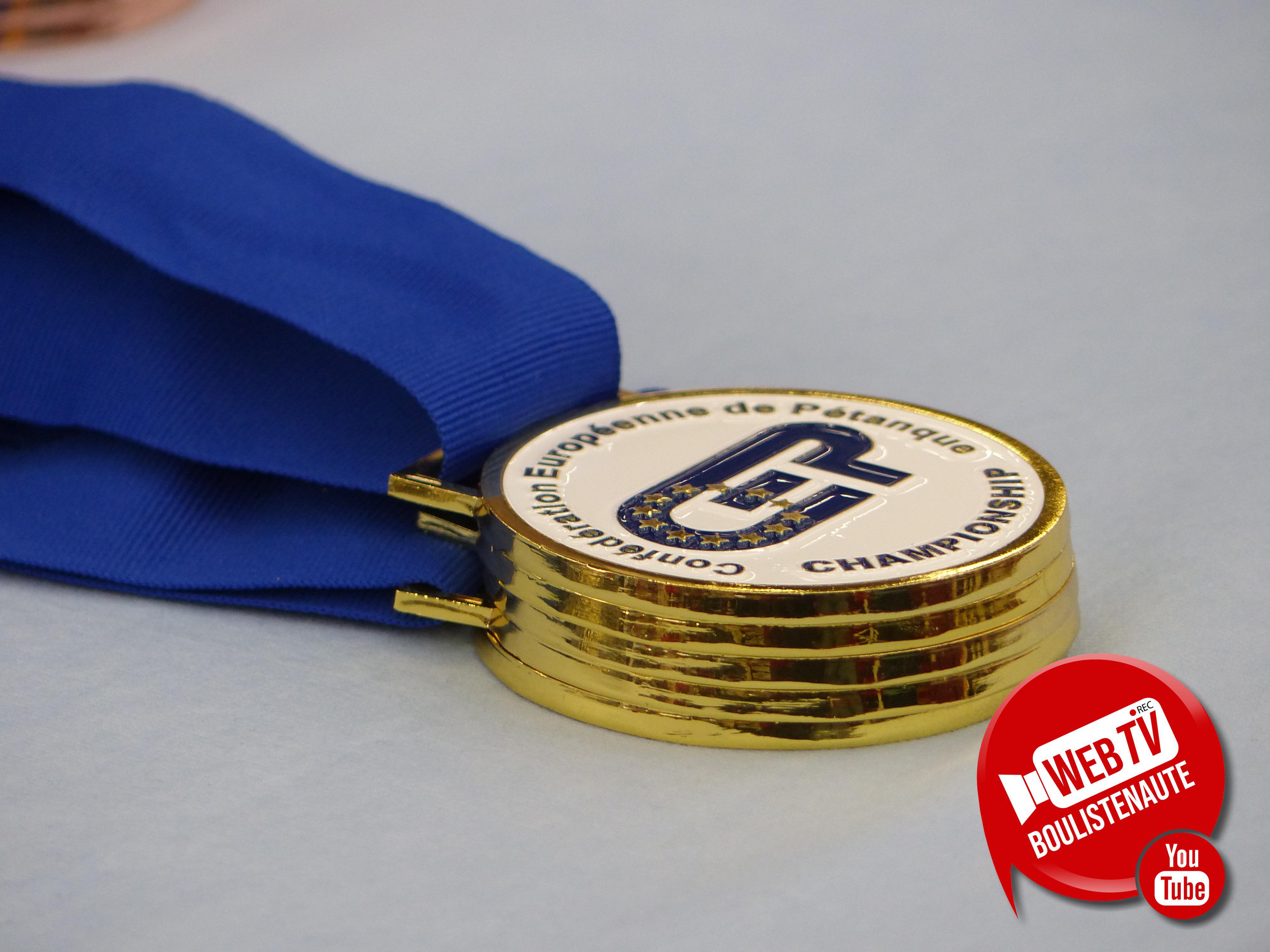 CEP Pétanque - Championnats d'Europe Espoirs 2023 à Monaco - European Championships