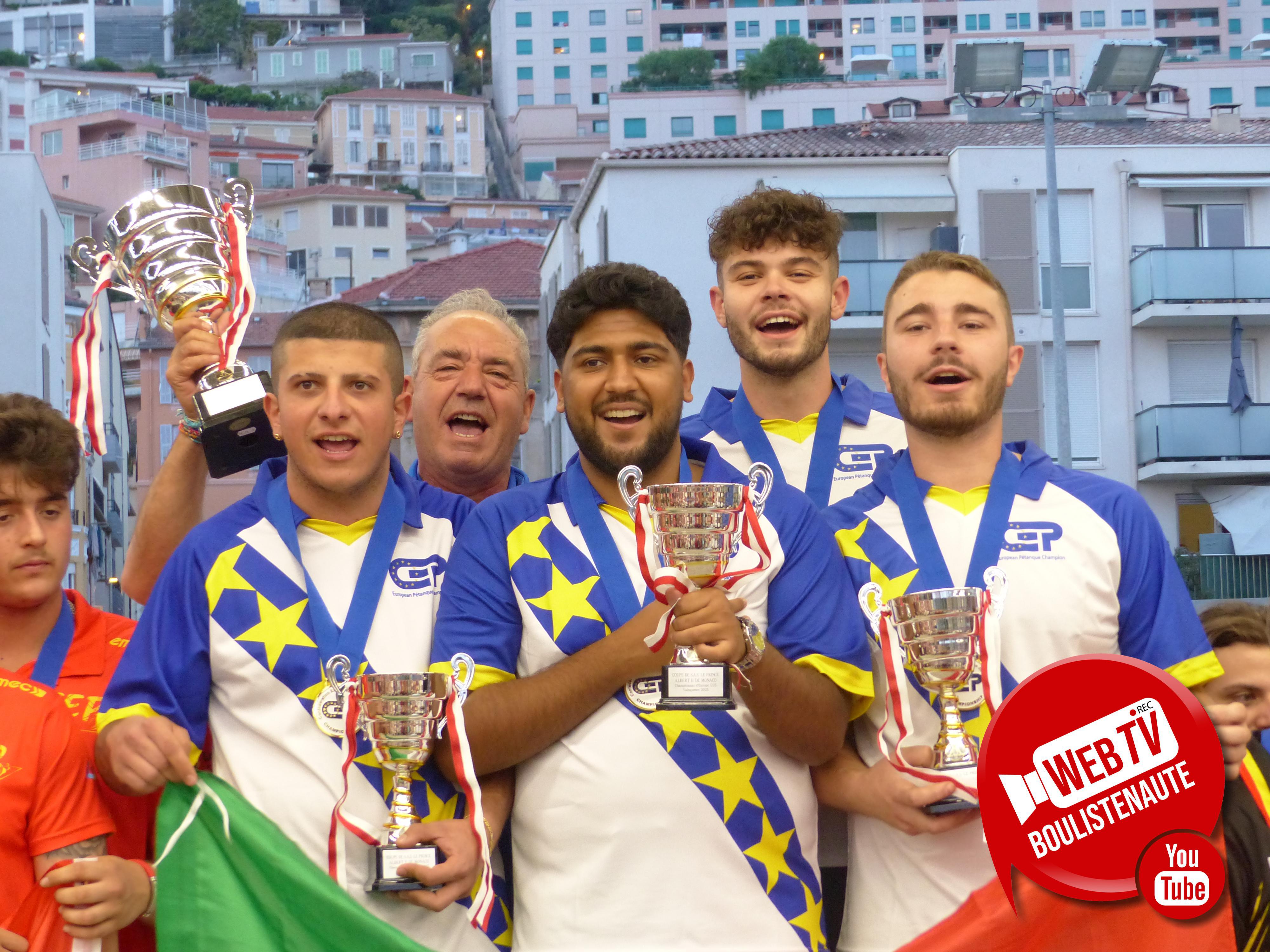 Championnats d'Europe Espoirs 2023 à Monaco - European Championships