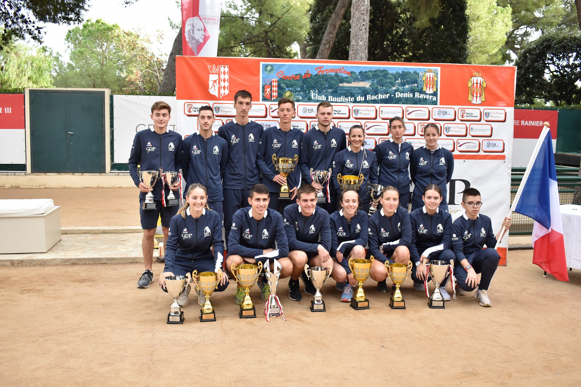 L'équipe de France a emporté la 14ème édition du Challenge International Denis Ravera avec six victoires sur douze finales (photo Loic Poire)