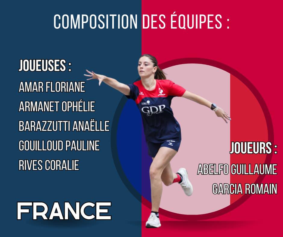 FRANCE - 2e Coupe du Monde mixte de Sport-Boules à Saint-Vulbas