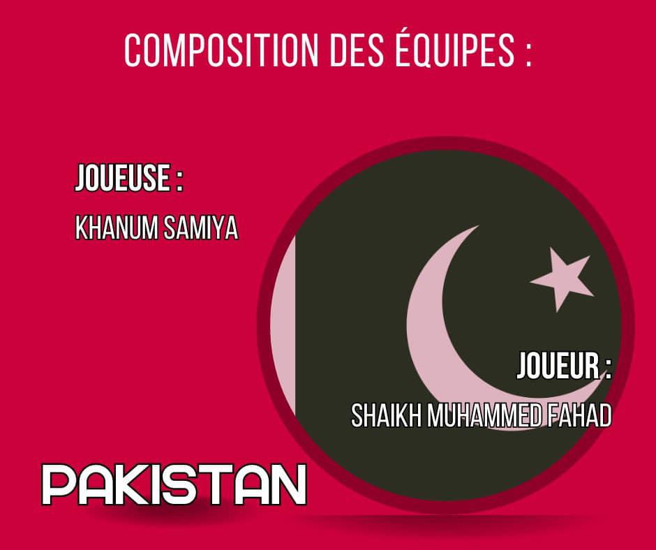 PAKISTAN - 2e Coupe du Monde mixte de Sport-Boules à Saint-Vulbas