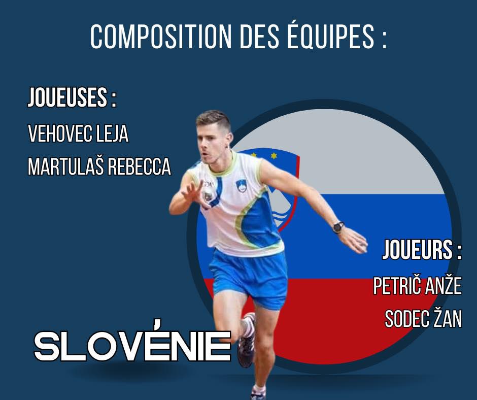 SLOVENIE 02 - 2e Coupe du Monde mixte de Sport-Boules à Saint-Vulbas