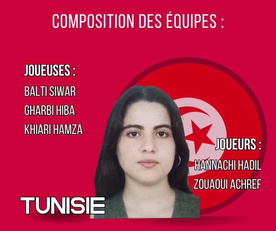 TUNISIE - 2e Coupe du Monde mixte de Sport-Boules à Saint-Vulbas