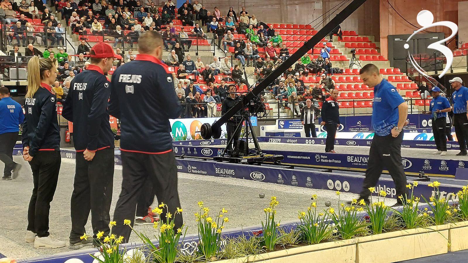 Fréjus triomphe en beauté : Victoire en Coupe de France des Clubs de pétanque