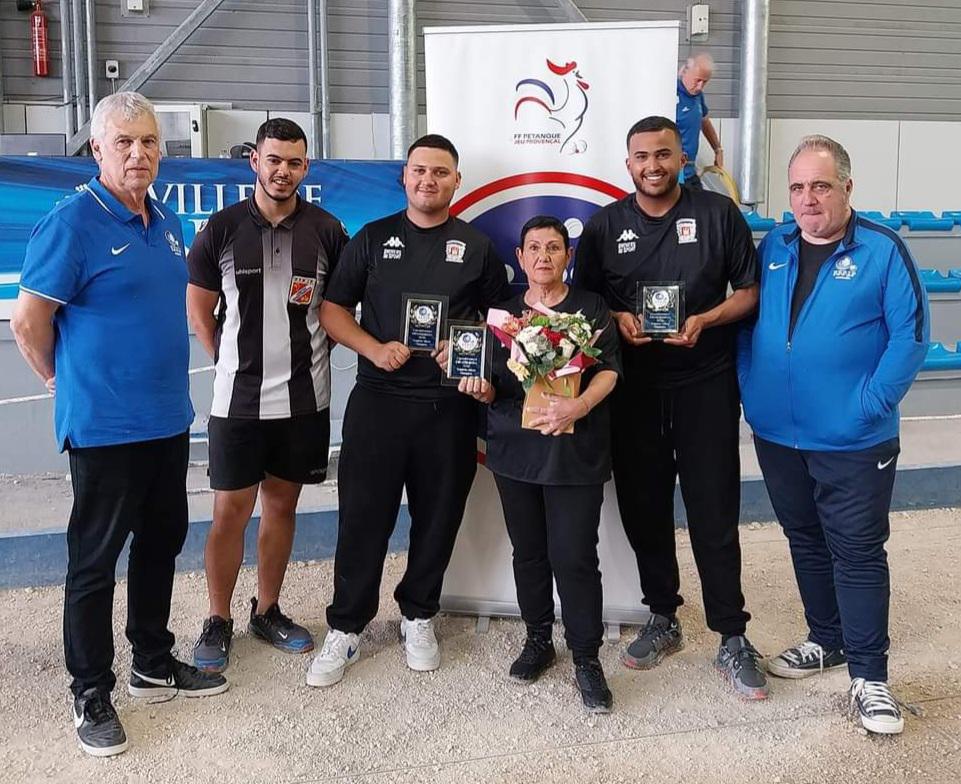 Championnat triplette mixte à pétanque des Alpes-Maritimes 2024