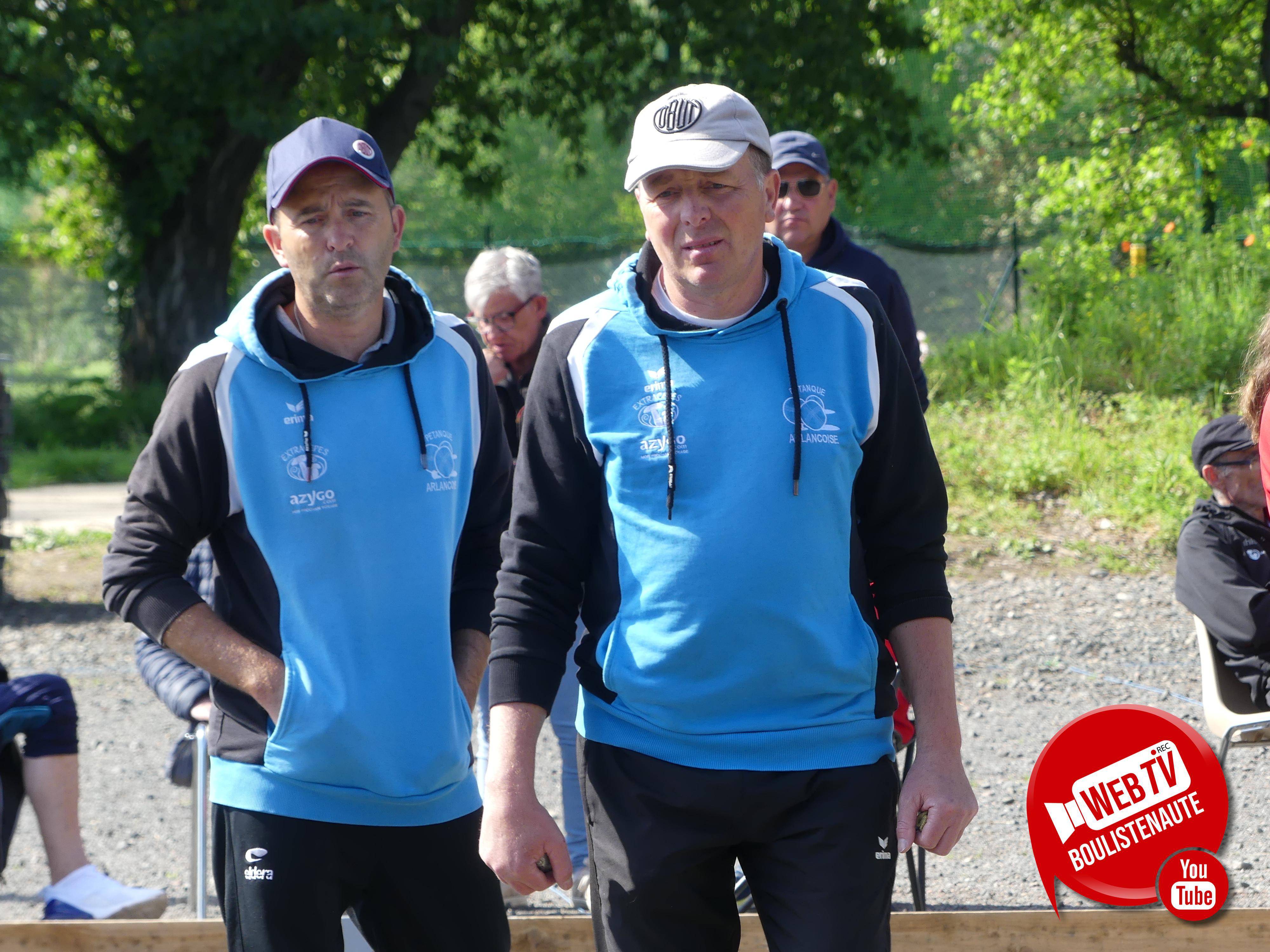 Philippe SUCHAUD et Damien HUREAU - Championnat_Auvergne-Rhône-Alpes_de_pétanque_2024_0179