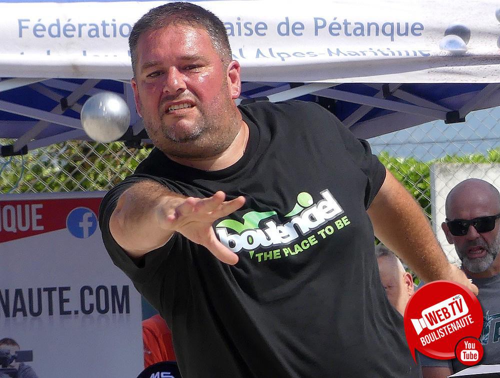 Laurent MATRAGLIA : National à pétanque de la ville de Cannes 2024