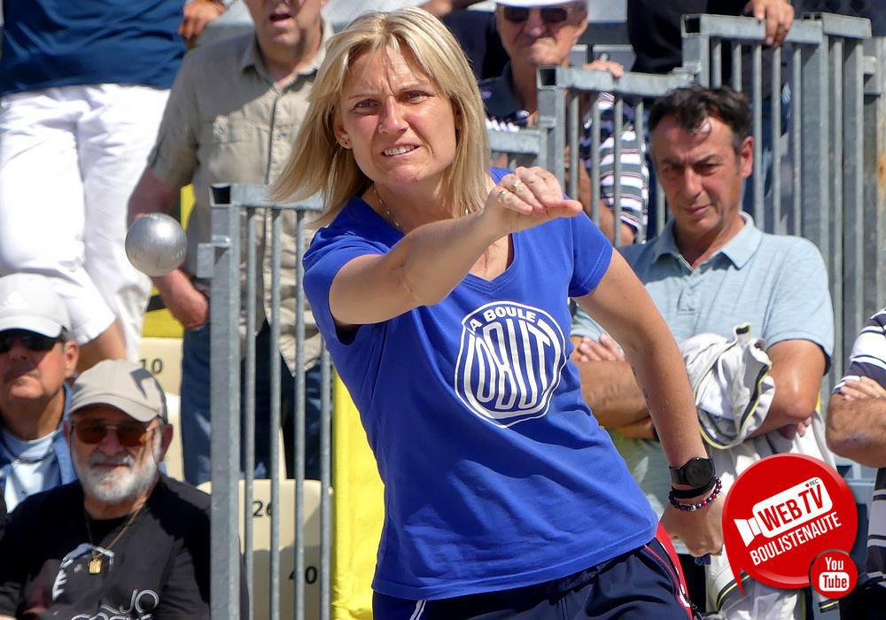Angélique COLOMBET : National à pétanque de la ville de Cannes 2024