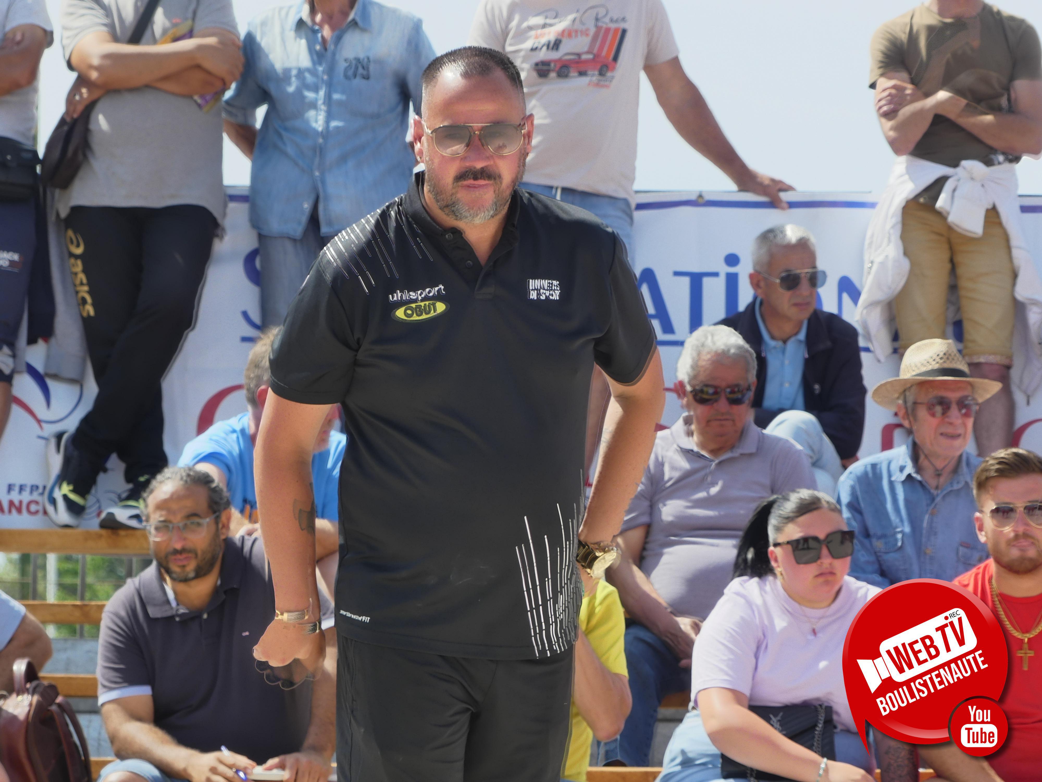 Jean-Michel PUCCINELLI : National à pétanque de la ville de Cannes 2024
