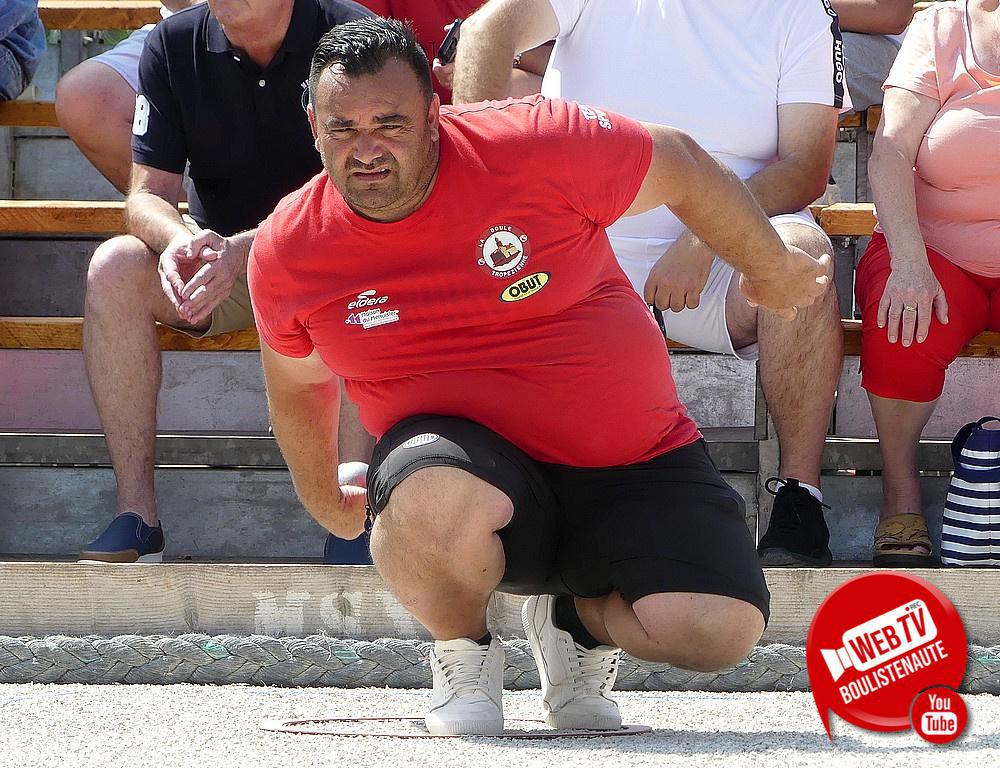 David RIVIERA : National à pétanque de la ville de Cannes 2024