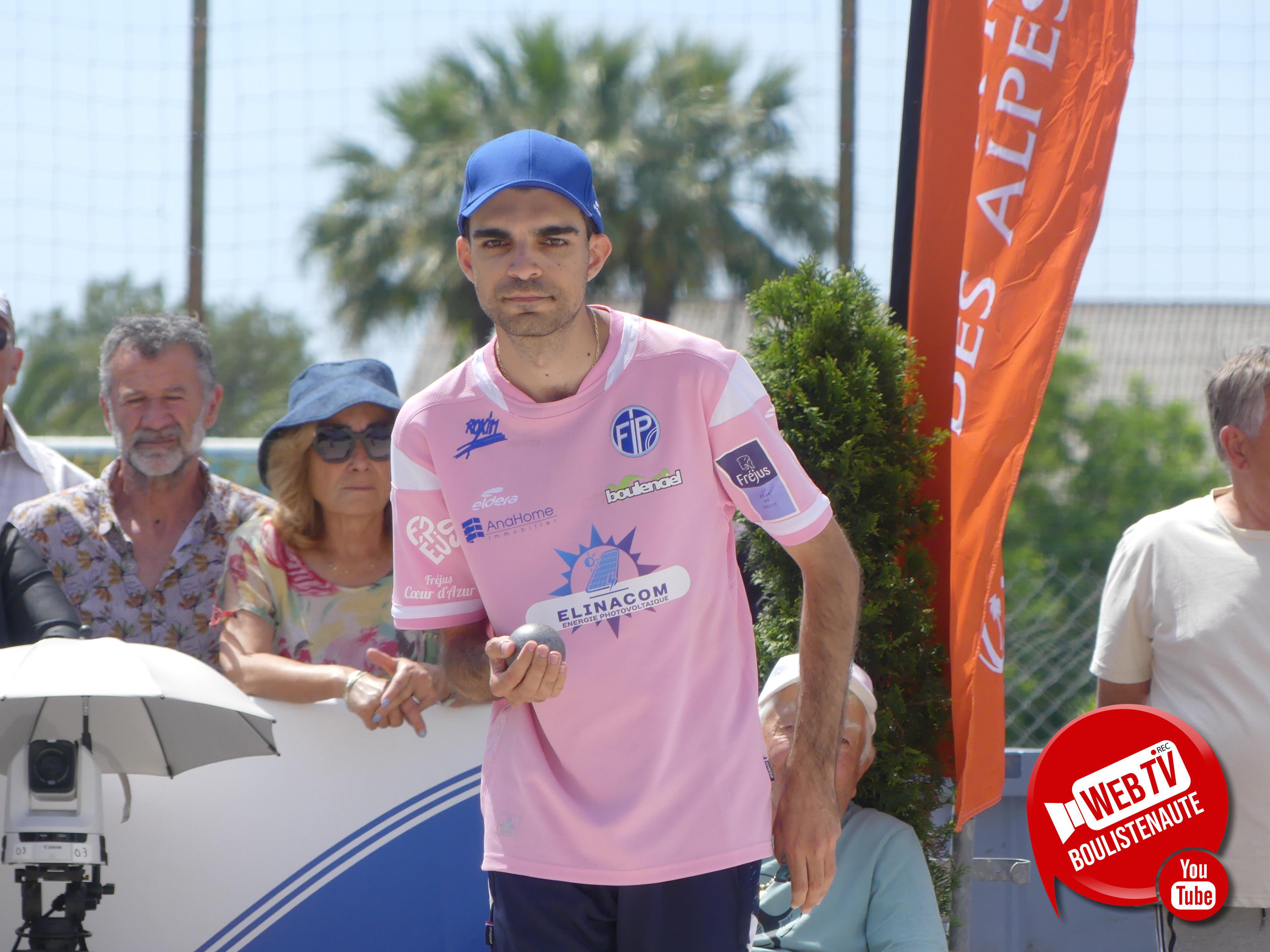 Diégo RIZZI : National à pétanque de la ville de Cannes 2024