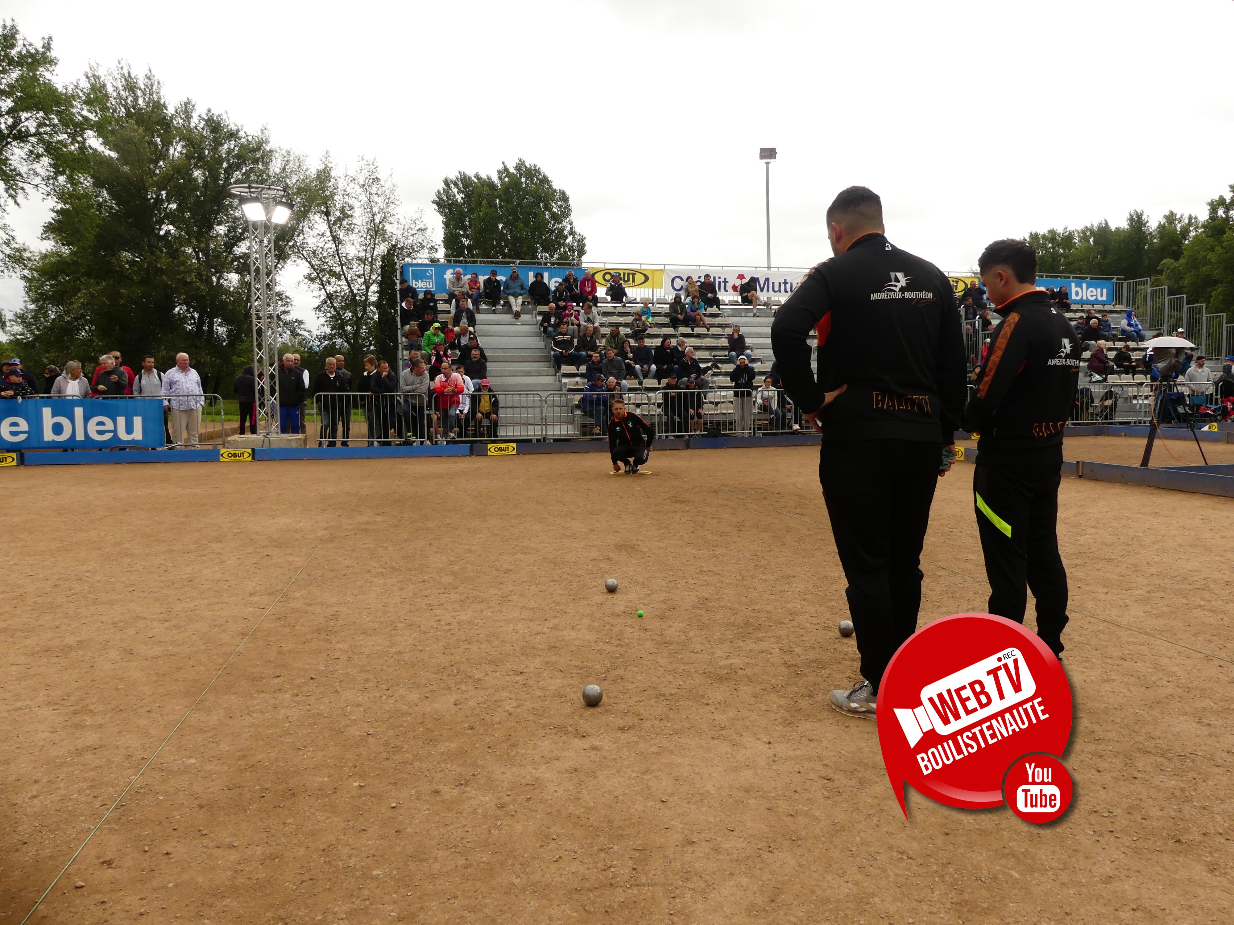 National à pétanque Andrézieux-Bouthéon 2024 -NM110