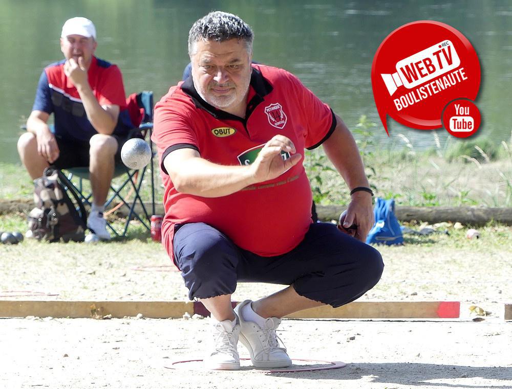 Philippe QUINTAIS - National à pétanque doublette de Châteauneuf-sur-Loire 2024