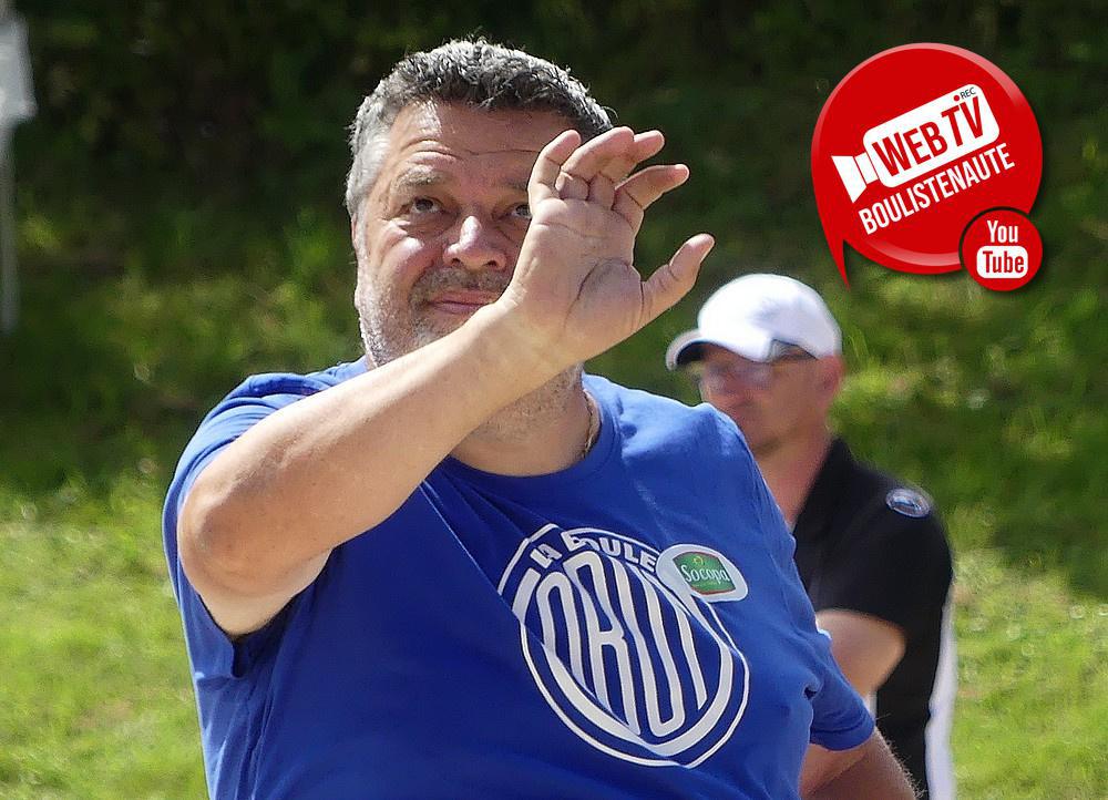 Philippe QUINTAIS - National à pétanque doublette de Châteauneuf-sur-Loire 2024