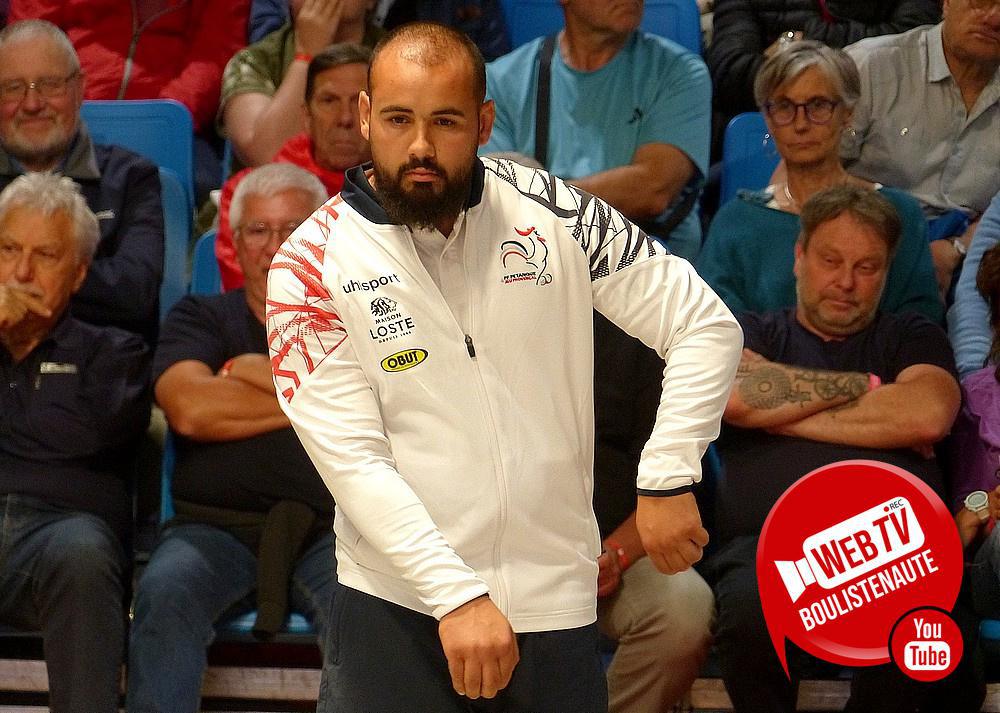 Ligan DOERR pour la France - Championnats_d_europe_de_petanque_2024 40