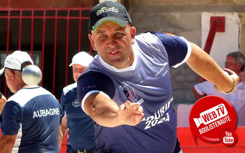 Frédéric BAUER : Arènes de Mouriès - Festival des Alpilles à pétanque 2024 08