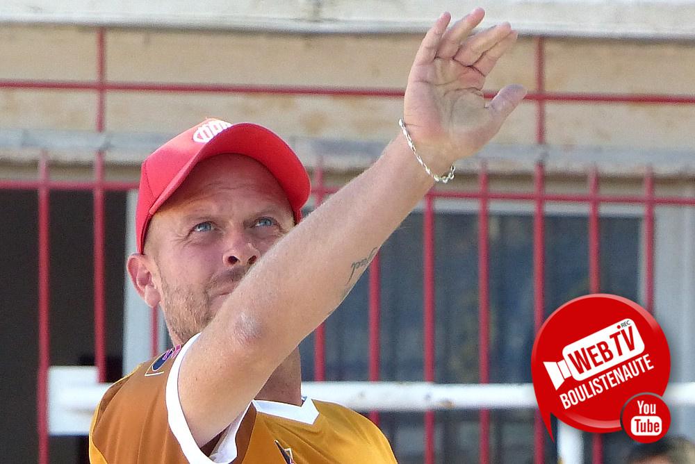 Ludovic MONTORO : Arènes de Mouriès - Festival des Alpilles à pétanque 2024 12