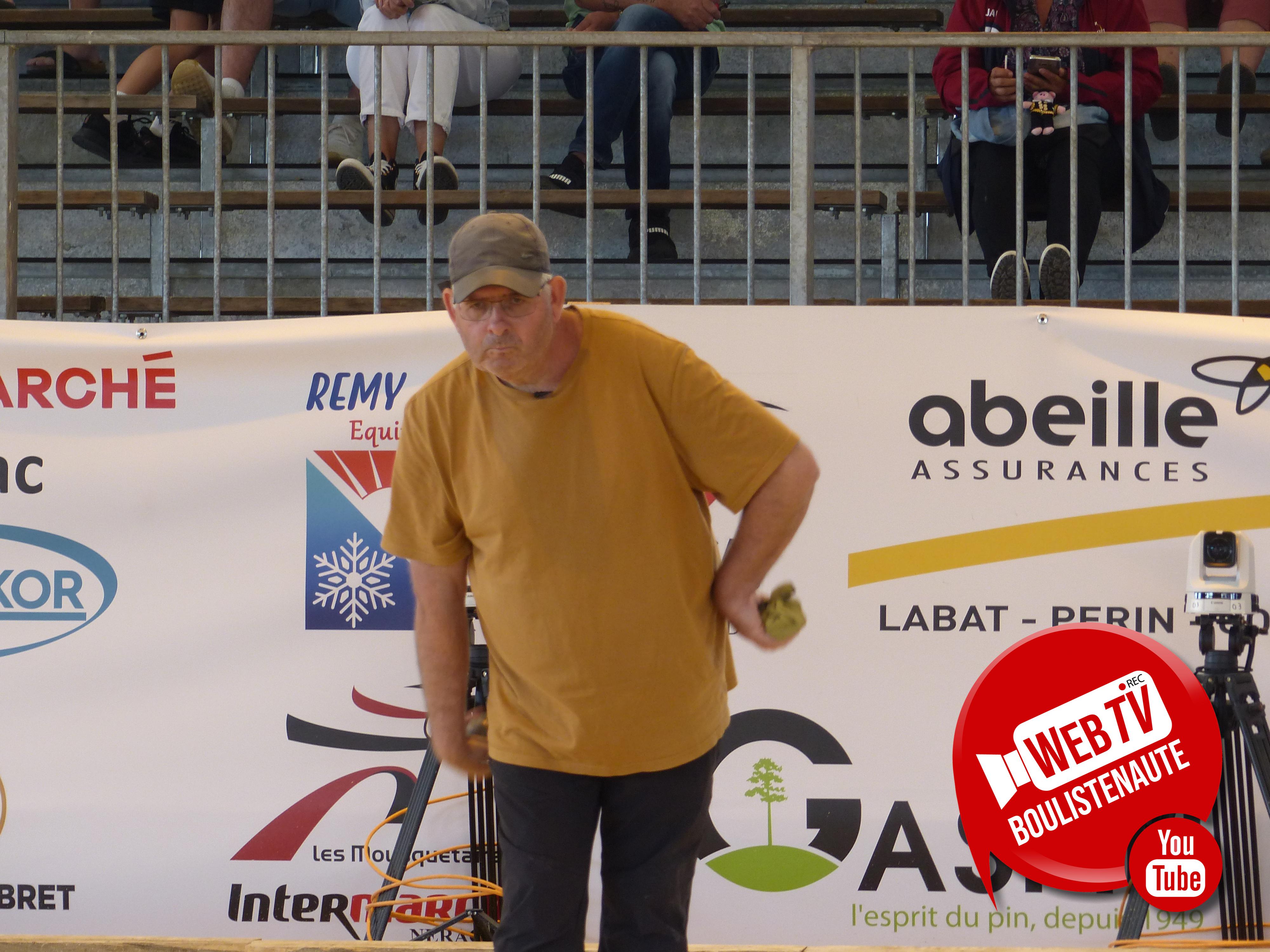 National Triplette Mixte pétanque Albret Nérac 2024 16