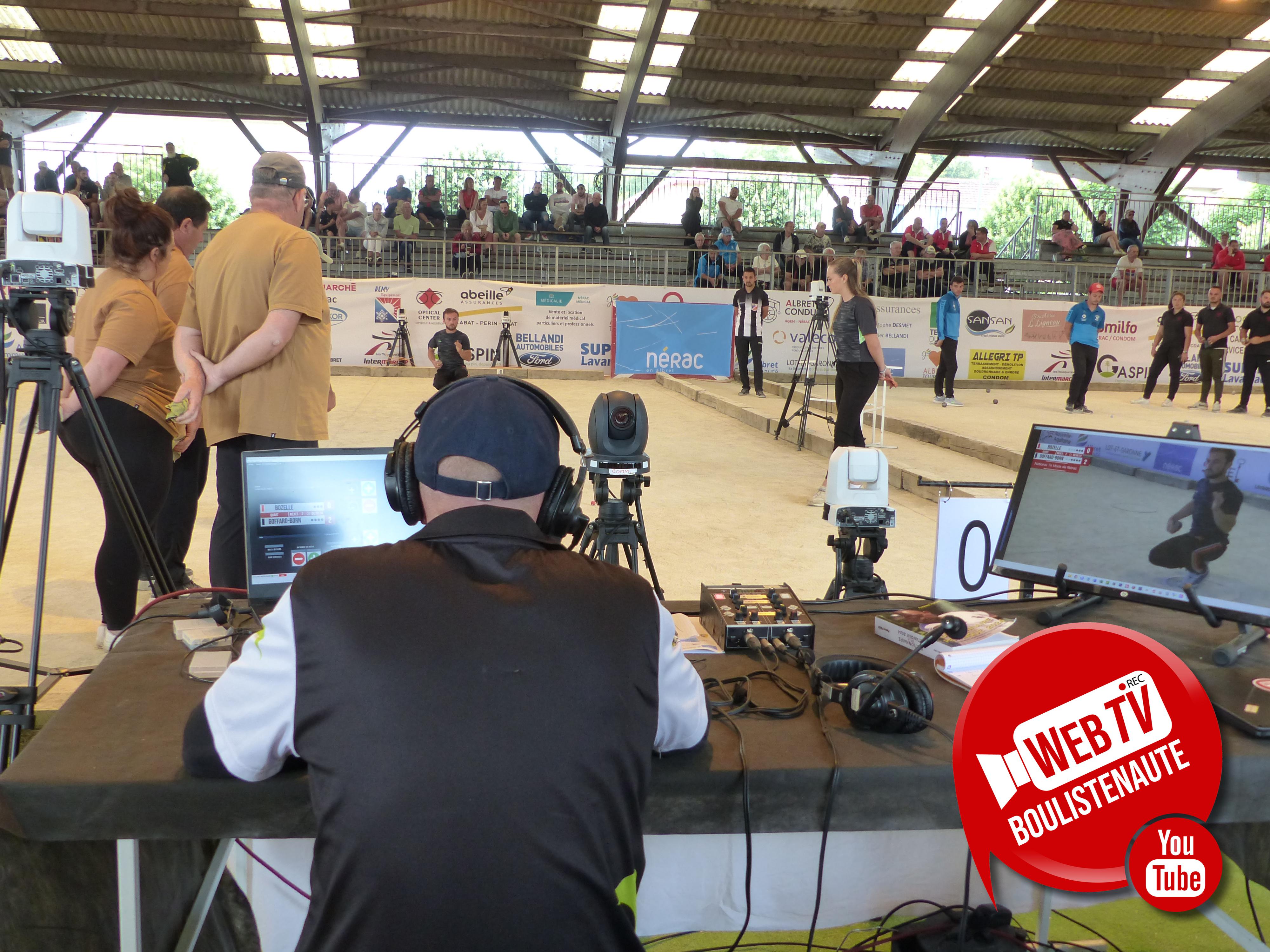 National Triplette Mixte pétanque Albret Nérac 2024 17