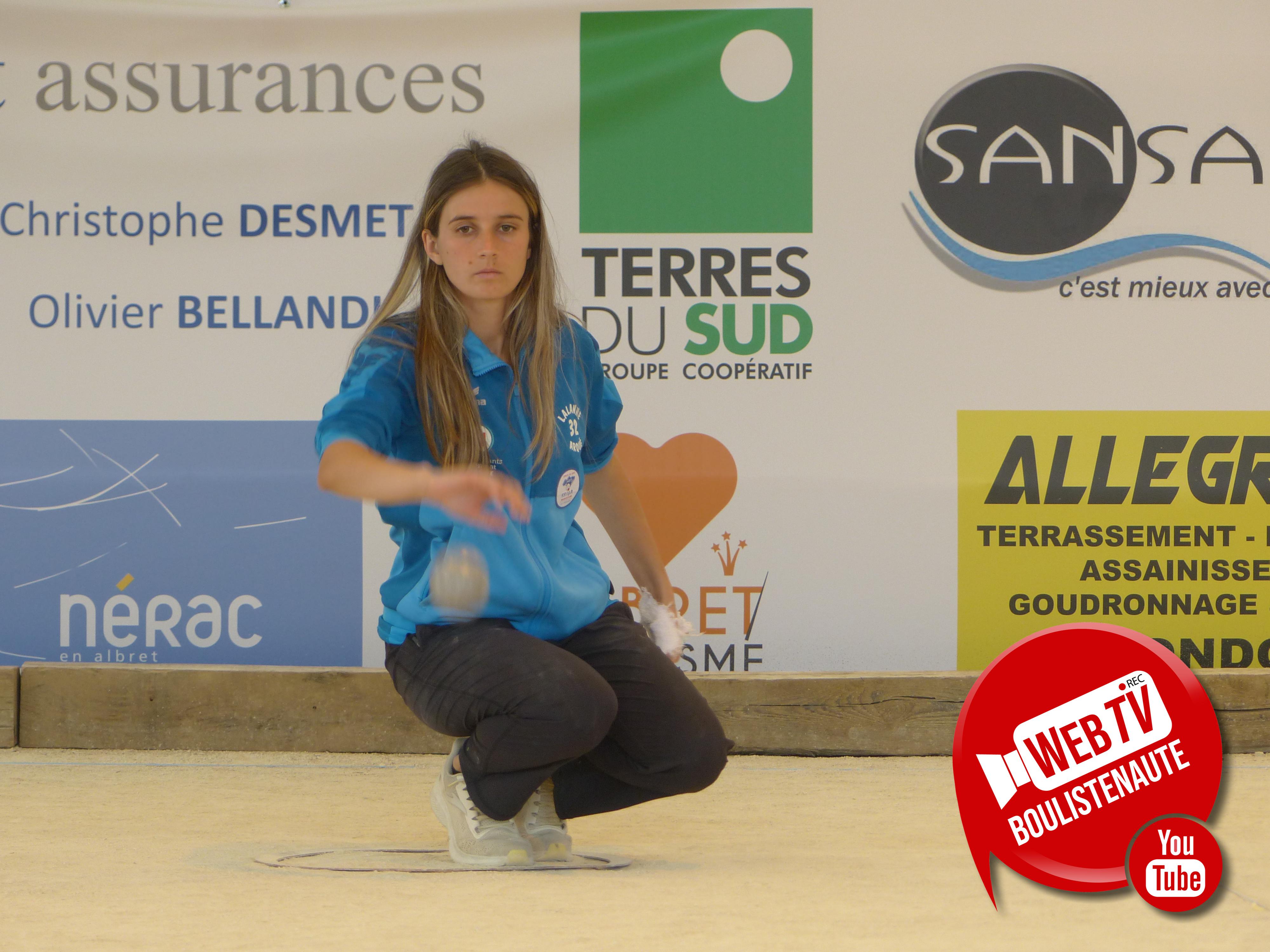 National Triplette Mixte pétanque Albret Nérac 2024 26