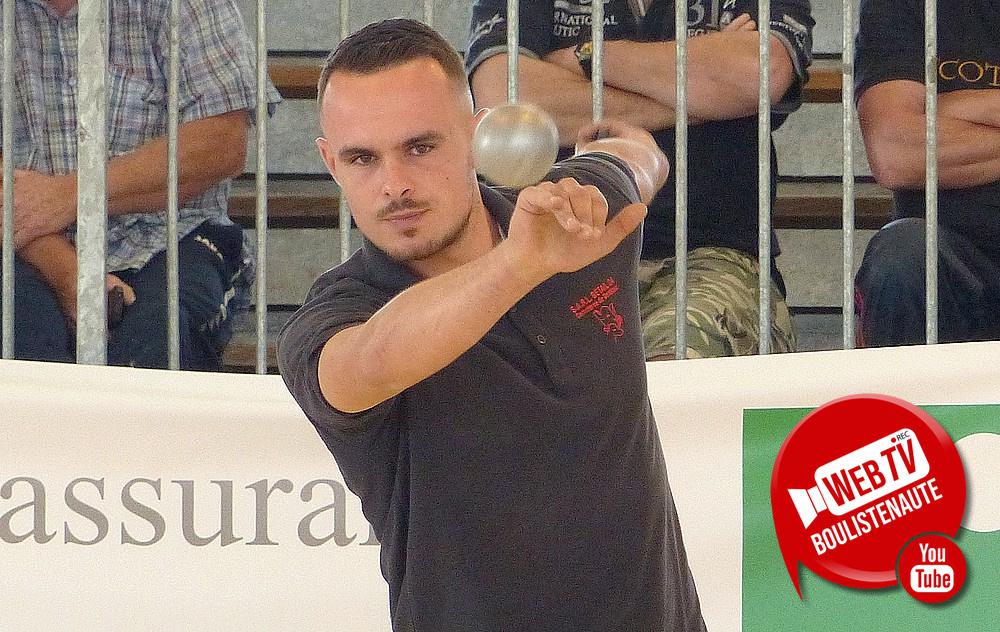 National Triplette Mixte pétanque Albret Nérac 2024 : Valentin DEMPTOS