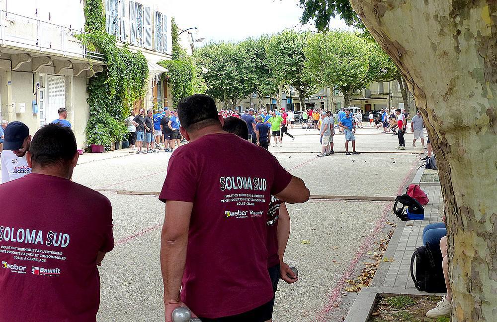 Supranational de Valréas à pétanque 2024 - 14