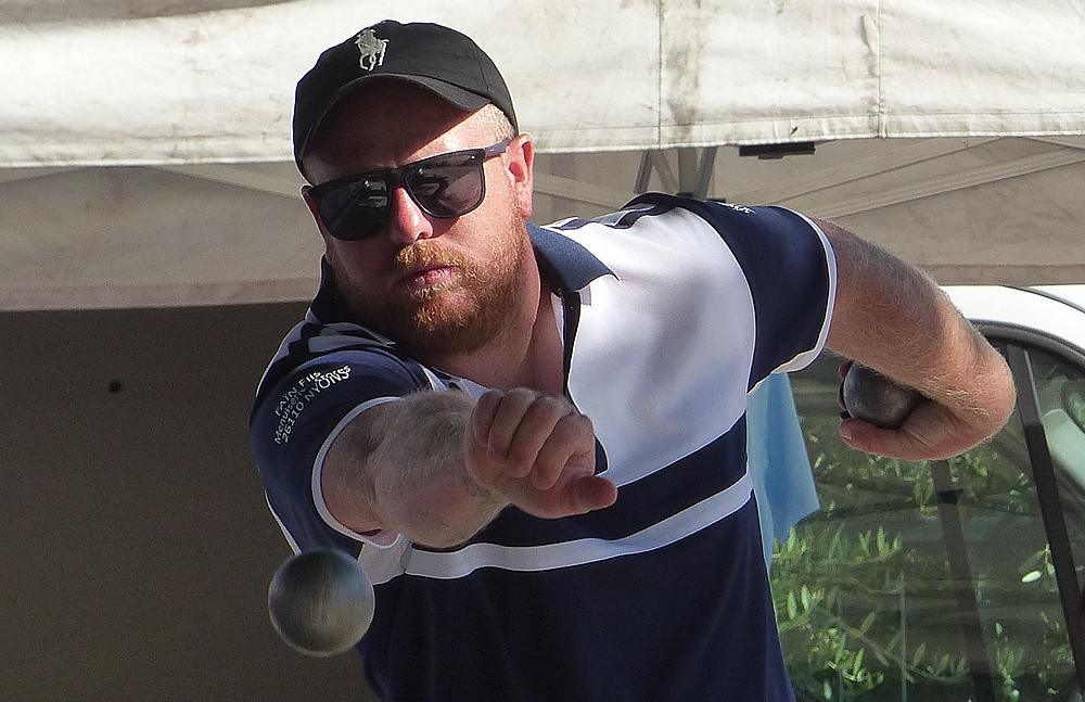 Supranational de Valréas à pétanque 2024 - Kévin MEISS