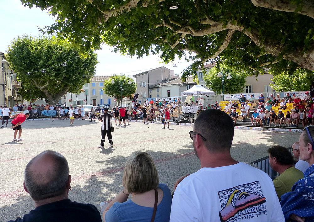 Supranational de Valréas à pétanque 2024