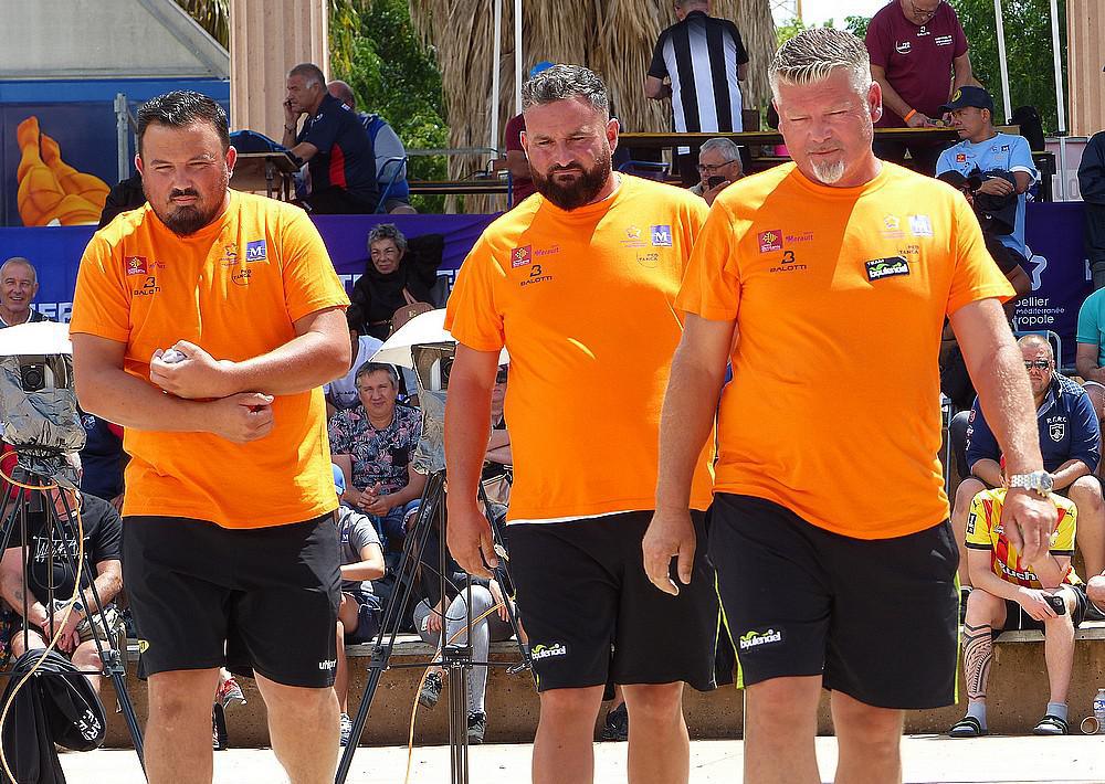 Mondial à pétanque Montpellier3M 2024 02