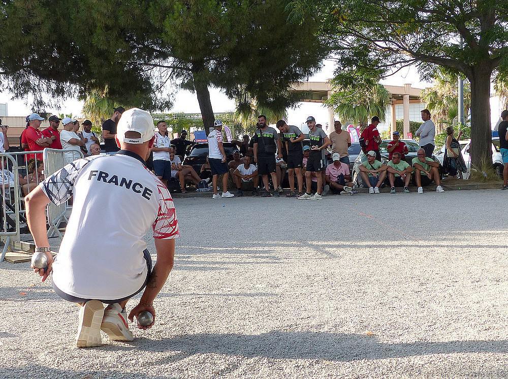 Mondial à pétanque Montpellier3M 2024 08