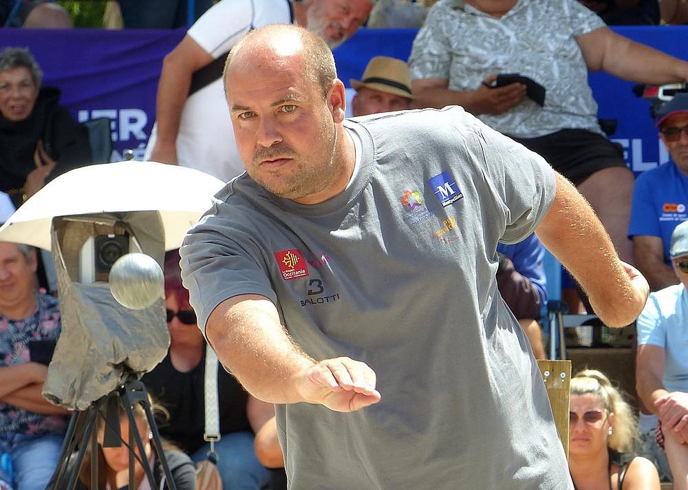 Stéphane ROBINEAU : Mondial à pétanque Montpellier3M 2024