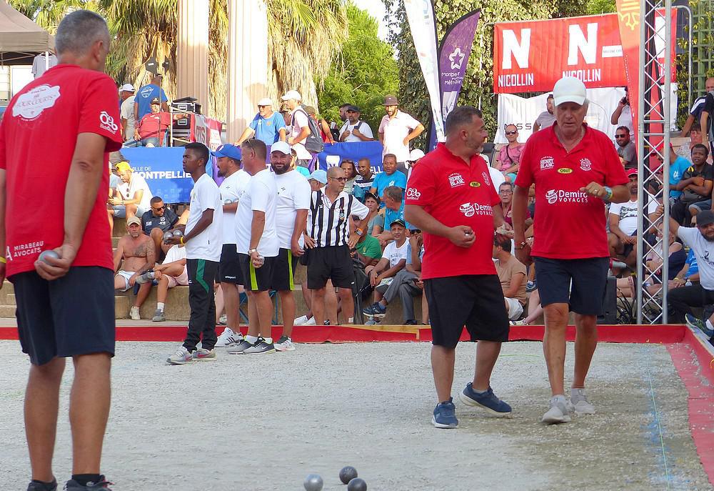 Mondial à pétanque Montpellier3M 2024 10