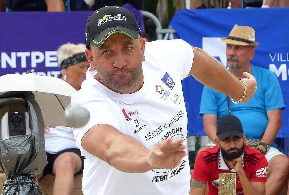 Frédéric BAUER : Mondial à pétanque Montpellier3M 2024