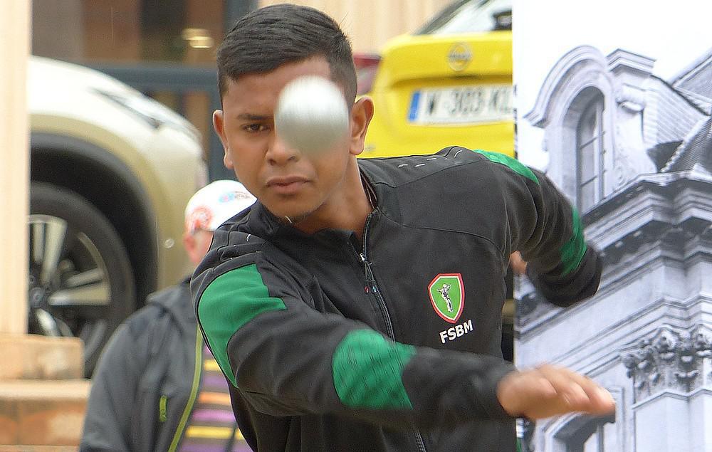 Jean-François RAKOTONDRAINIBE : Mondial à pétanque Montpellier3M 2024