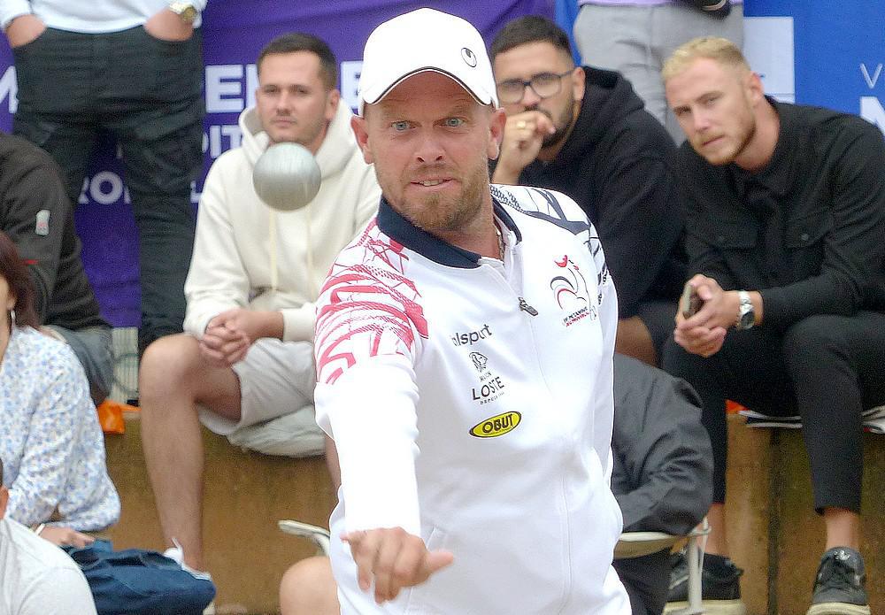 Ludovic MONTORO : Mondial à pétanque Montpellier3M 2024
