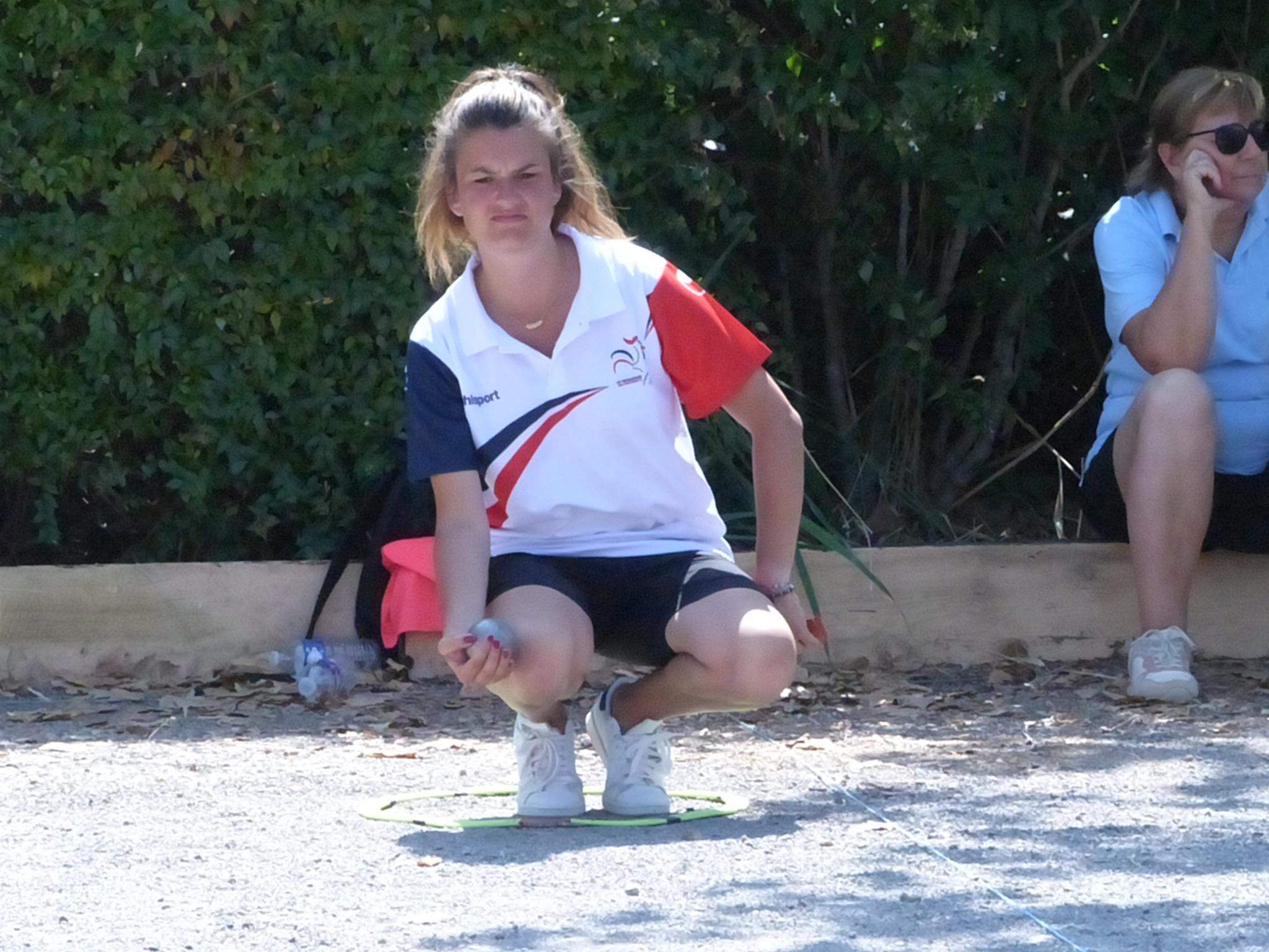 Céline LEBOSSE (France) Palavas-les-Flots pétanque de haut niveau féminin 2024