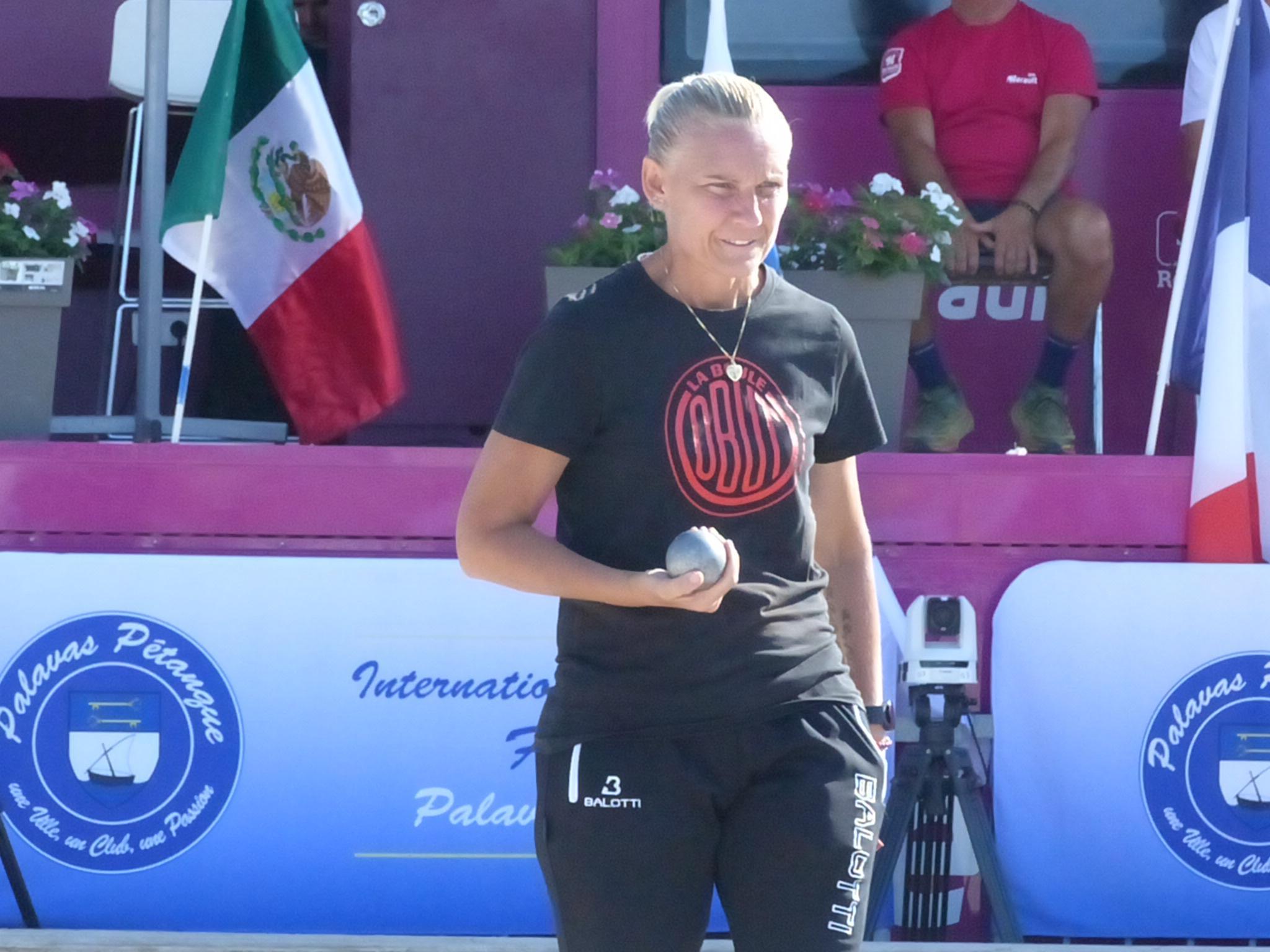 Angélique Colombet - Palavas-les-Flots pétanque de haut niveau féminin 2024